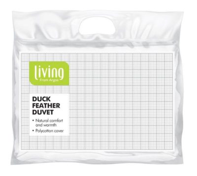 Living - Duck Feather 105 Tog - Duvet - Single
